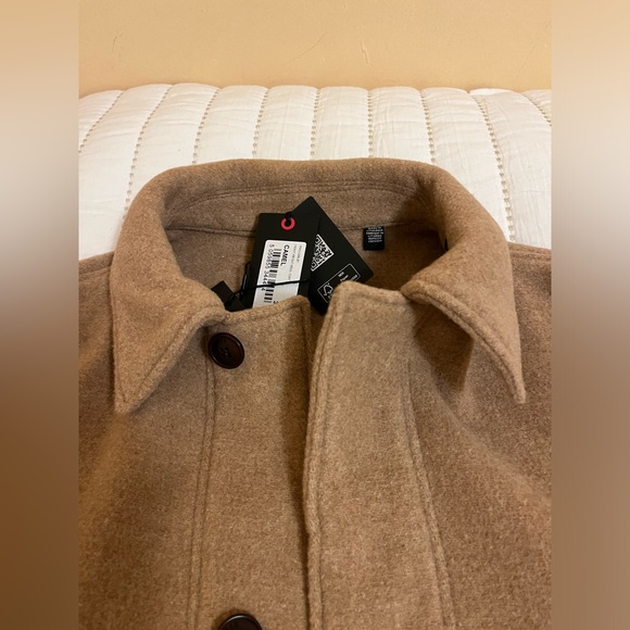 Ted Baker Lond Jacket/Coat, color Ten, Size 3 (M), Wool. Five buttons closure - Picture 8 of 11